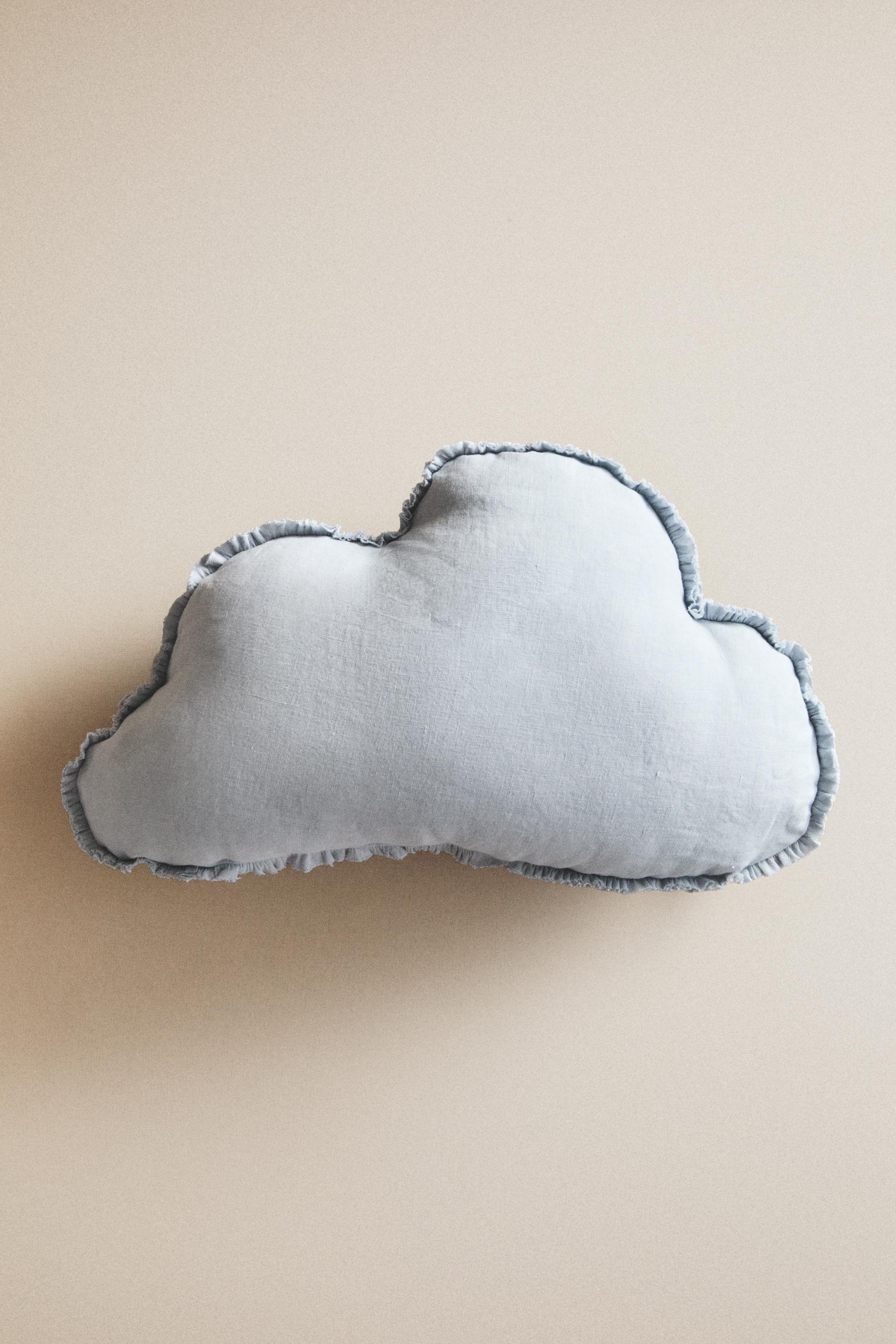 COUSSIN ENFANT LIN NUAGE